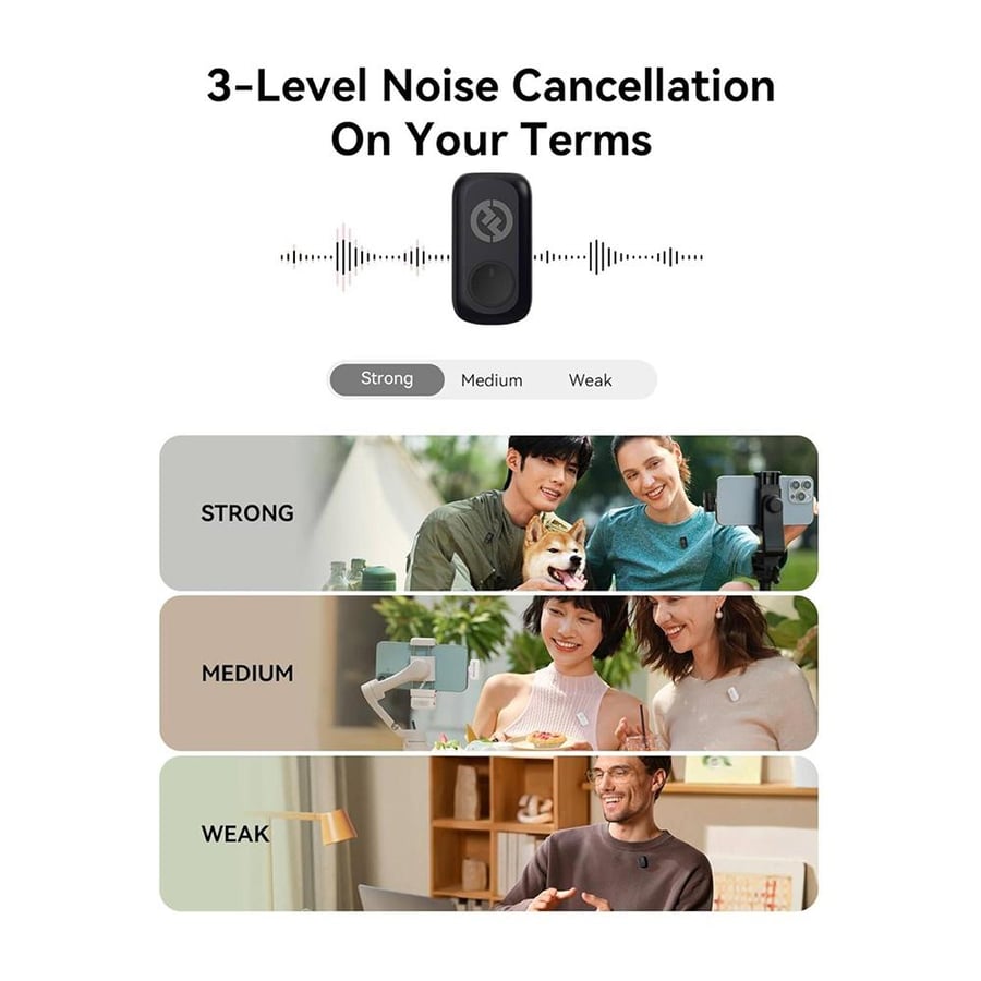 Holy Land microphone LARK A1 wireless for smartphones