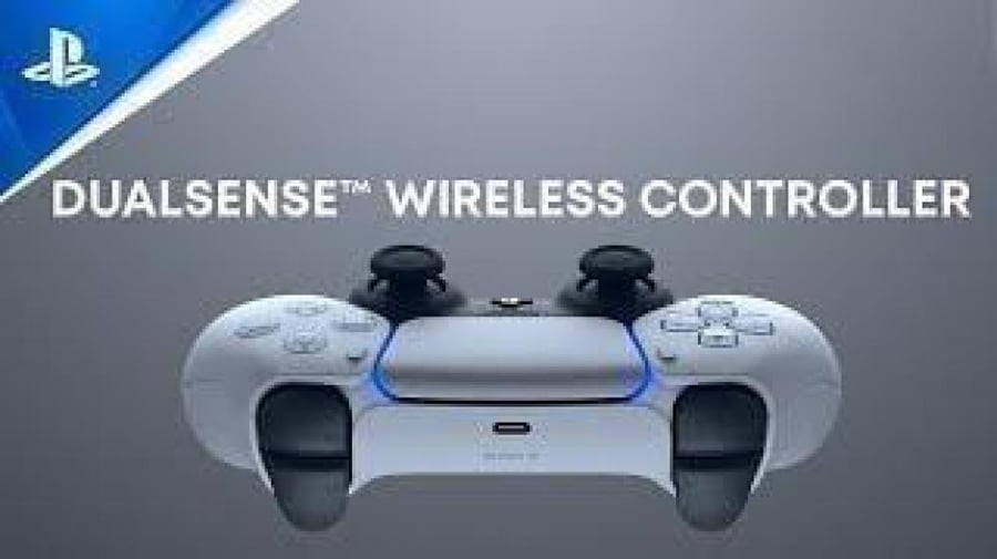Wireless Sony PlayStation 5 controller (DualSense) - Camouflage gray