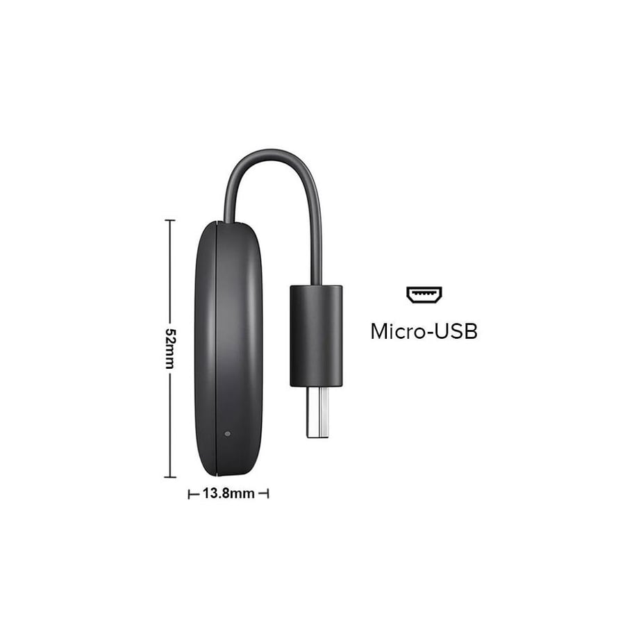 Google Chromecast third generation connection with Android system