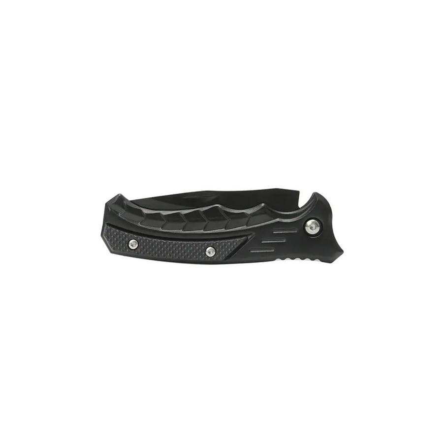 Survival X9 outdoor tool set for trips and camping from Green Lion - black