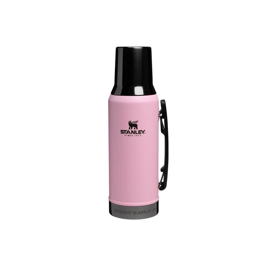 Stanley x Messi Flow Mate thermos made of stainless steel with a capacity of 1.2 liters - pink