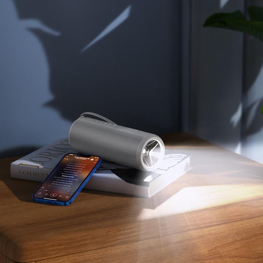 Hoco wireless sports speaker with a lamp with a capacity of 1200 mAh (HC11)