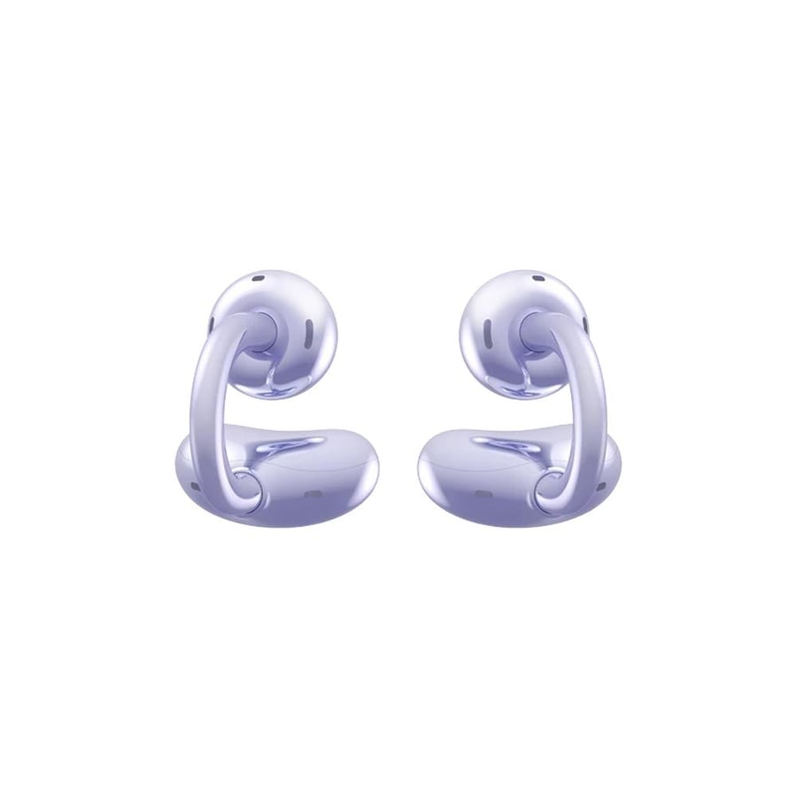 سماعات هونر CHOICE Earbuds Clip لاسلكية - بنفسجي