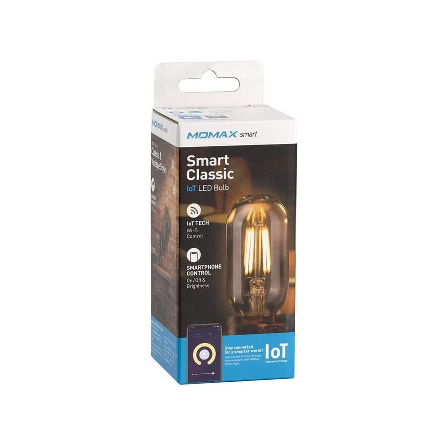 لمبة موماكس Smart Classic loT LED اسطواني واي فاي 230 فولت
