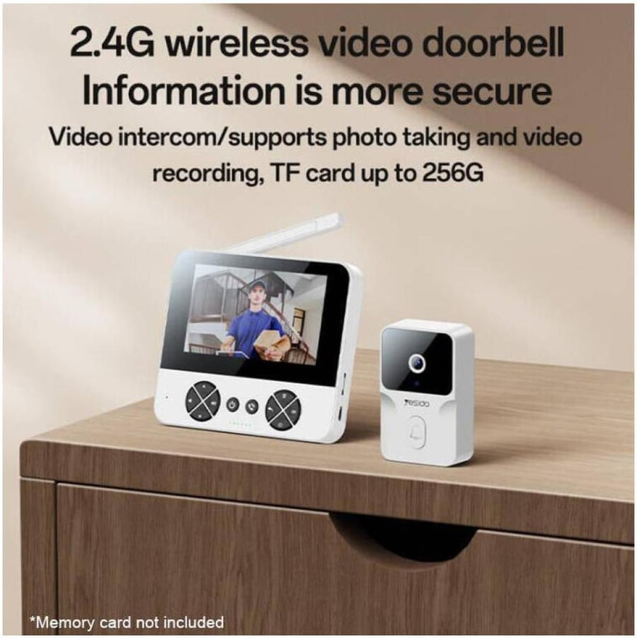 Wireless smart doorbell Yesido (KM27)