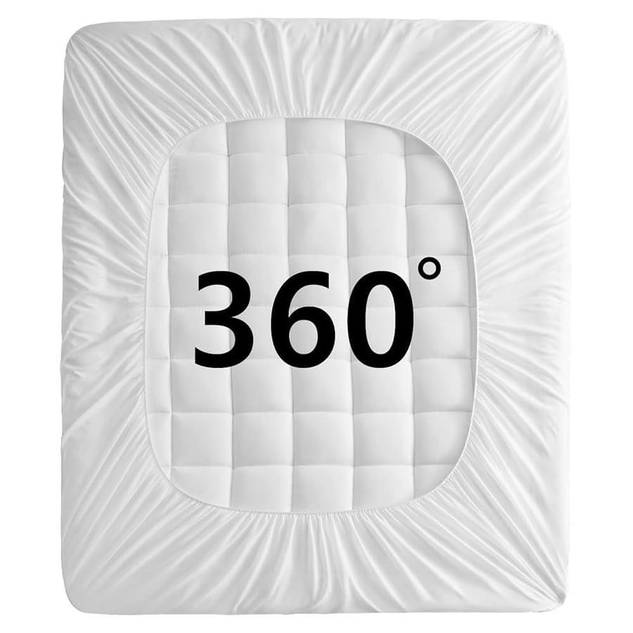 لباد سرير نفرين 200*200 قطن 100%
