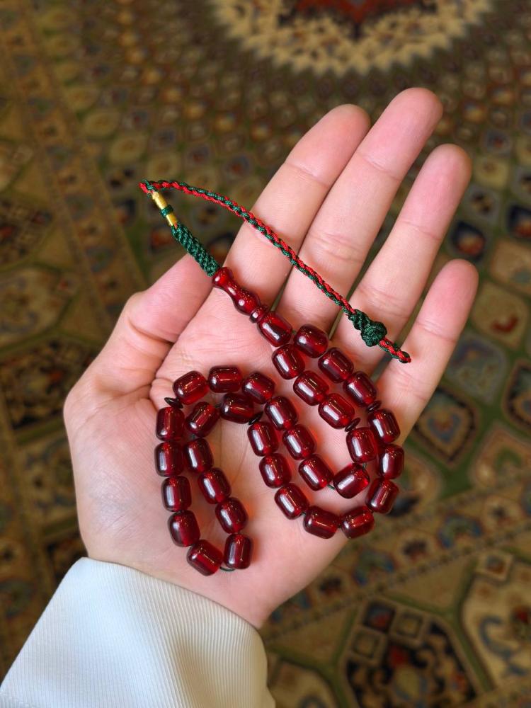مسباح فاتوران صب جديد احمر انتيك كركوشة تفصيل 20198