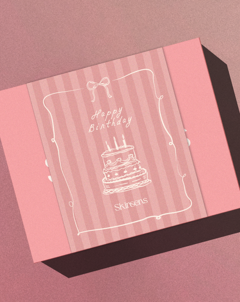 Birthday تغليف