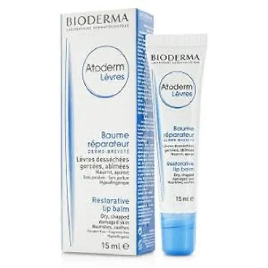 BIODERMA ATODERM LEVRES LIP BALM - 15ML | بيوديرما مرطب شفاه - 15 مل