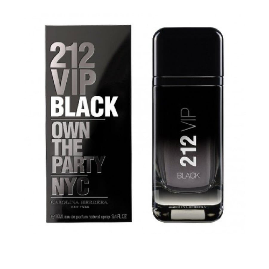 عطر كارولينا هيريرا 212 VIP بلاك الرجالي او دو بارفيوم 100مل