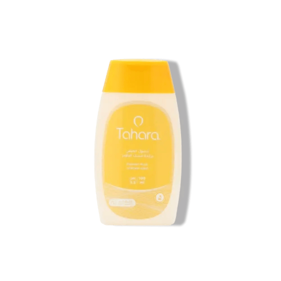غسول طهارة الحميمي بمسك الباودر 100 مل - Tahara Powder Musk Intimate Wash 100ml