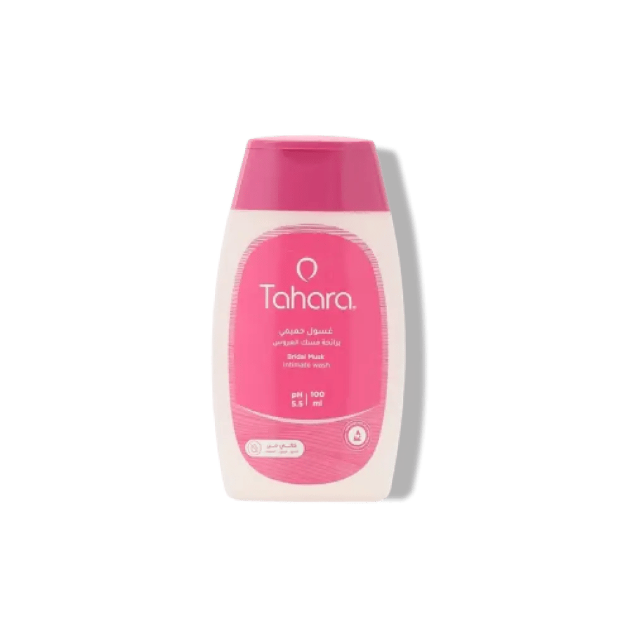 غسول طهارة الحميمي بمسك العروس 100 مل - Tahara Bridal Musk Intimate Wash 100ml
