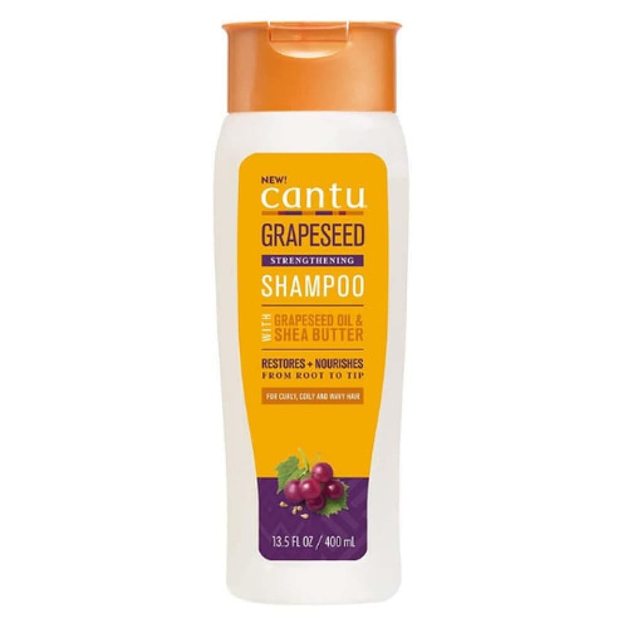 كانتو شامبو بخلاصة بذور العنب – 400 مل - Cantu Grapeseed Strengthening Shampoo 400ml