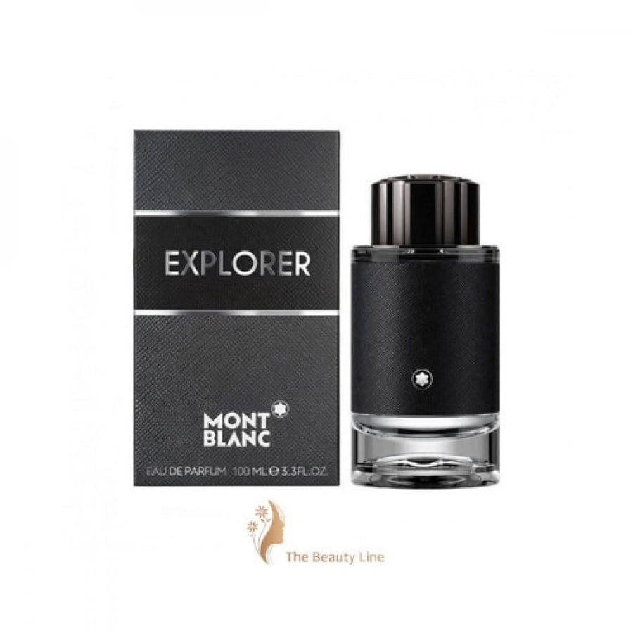 عطر للرجال اكسبلورر من مونت بلانك او دو بارفيوم 100 مل