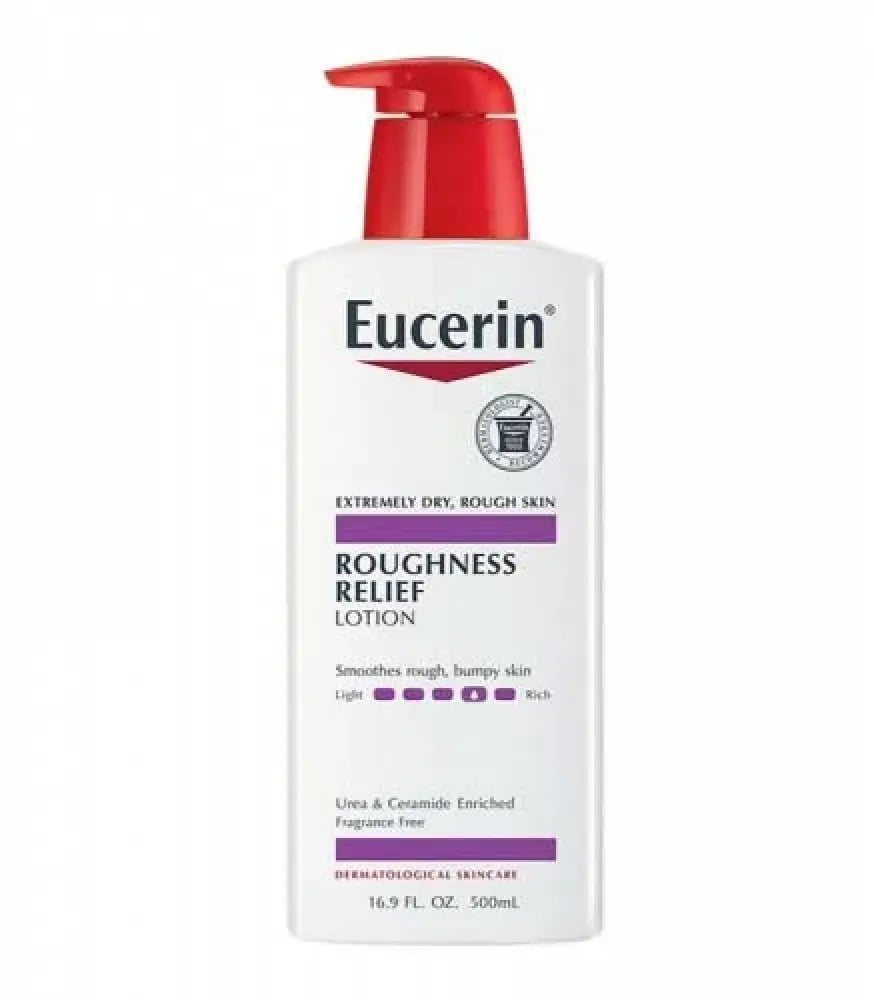 يوسرين لوشن لتخفيف خشونة وجفاف البشرة 500 مل - Eucerin Roughness Relief Lotion 500ml
