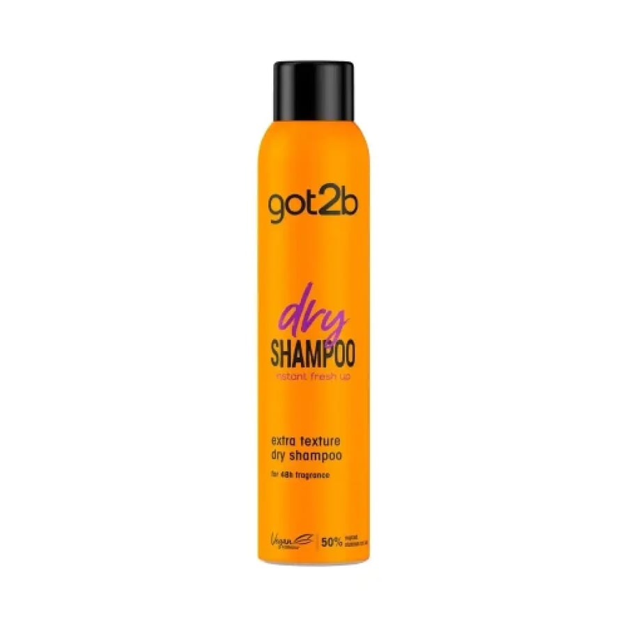 got2b Dry Shampoo Extra Texture - 200ml | جوت تو بي شامبو جاف لانعاش الشعر - 200 مل