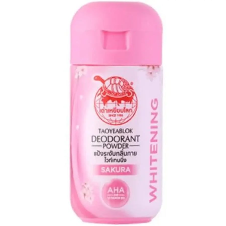 مزيل عرق تاويابلوك بودرة ساكورا 22 جم - Taoyeablok Deodorant Powder Sakura 22g