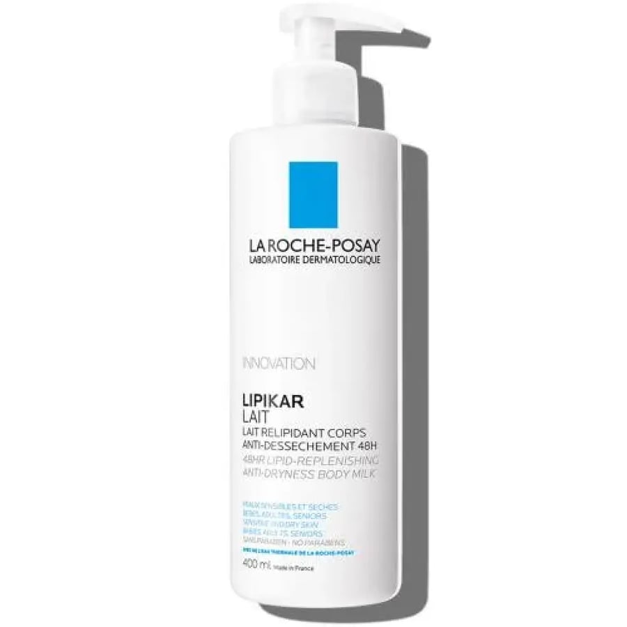 لاروش بوزيه ليبيكار حليب مرطب 400 مل - La Roche-Posay Lipikar Lait 400ml