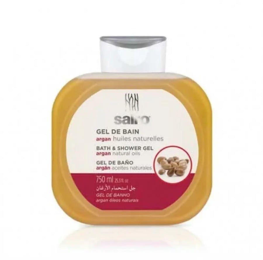 سايرو جل استحمام بزيت الأرغان 750 مل - Sairo Argan Bath & Shower Gel 750ml