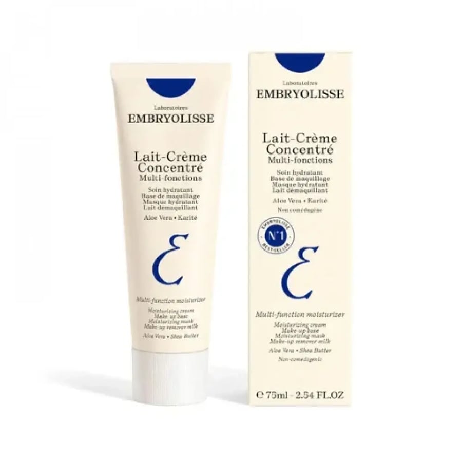 كريم إمبريوليس لايت كريم كونسنترى مرطب مغذي متعدد الاستخدامات 75 مل - Embryolisse Lait-Crème Concentré Multi-Function Moisturizer 75ml