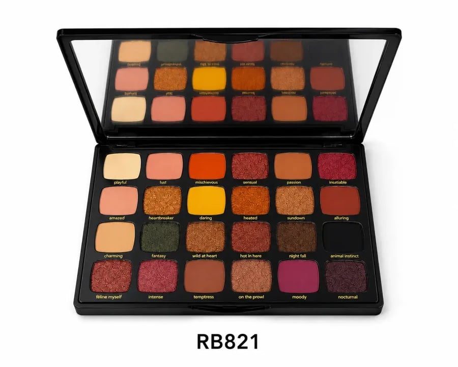 باليت ظل عيون ريل بيوتي 24 لون RB821