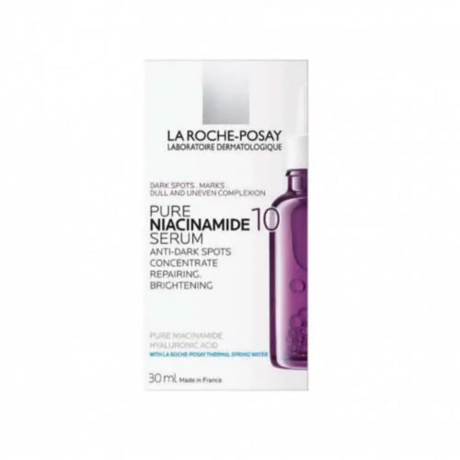 لاروش بوزيه بيور نياسيناميد 10 سيروم 30 مل - La Roche-Posay Pure Niacinamide 10 Serum 30ml