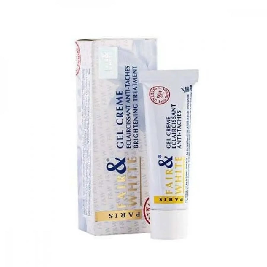 جل كريم معالج للتفتيح من فير اند وايت 50 مل - Fair And White Original Gel Cream