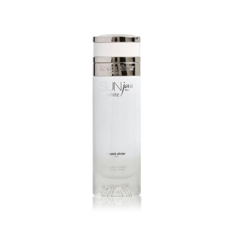 عطر فرانك اوليفر صن جافا وايت الرجالي او دو تواليت 75مل