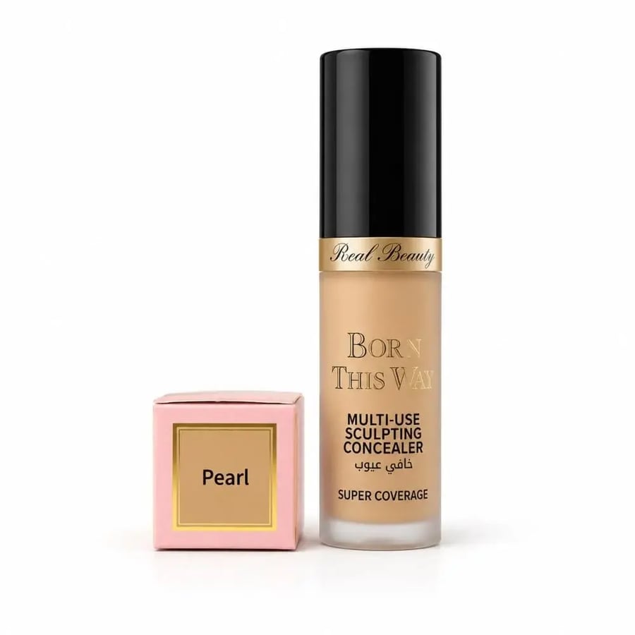 خافي عيوب ريل بيوتي Born This Way RB536 درجة Pearl