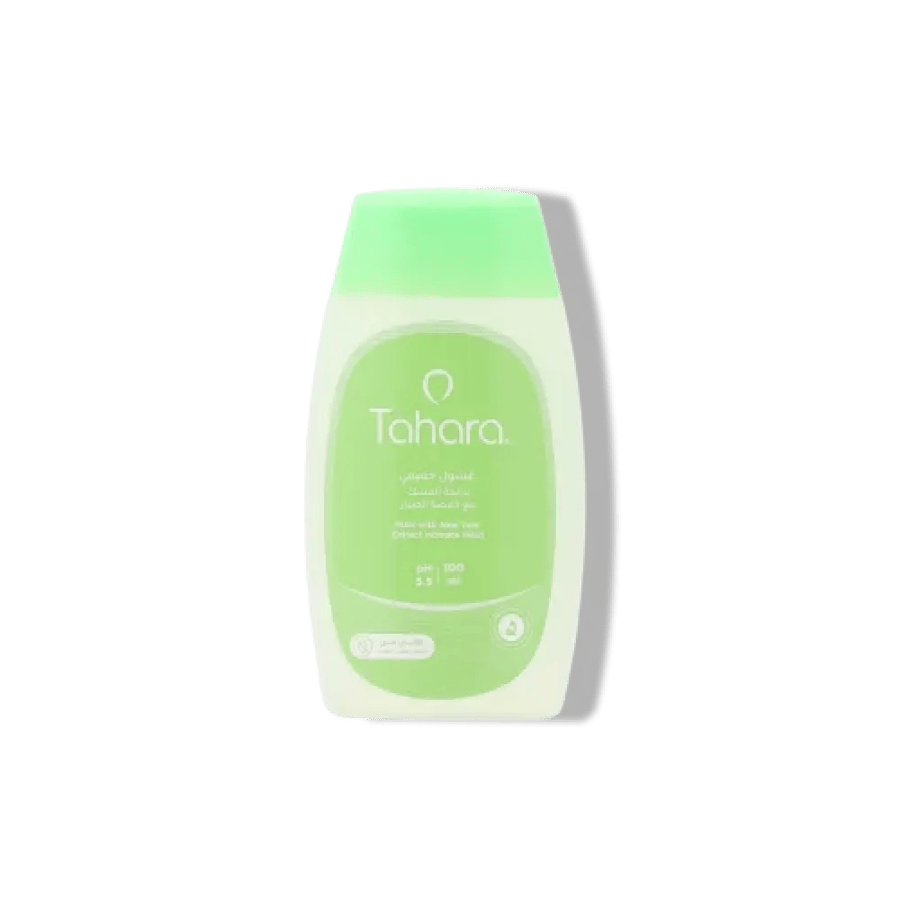 غسول طهارة الحميمي بالمسك وخلاصة الصبار 100 مل - Tahara Musk & Aloe Vera Intimate Wash 100ml