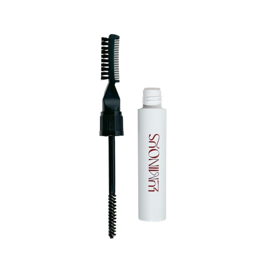 Luminous eyebrow gel