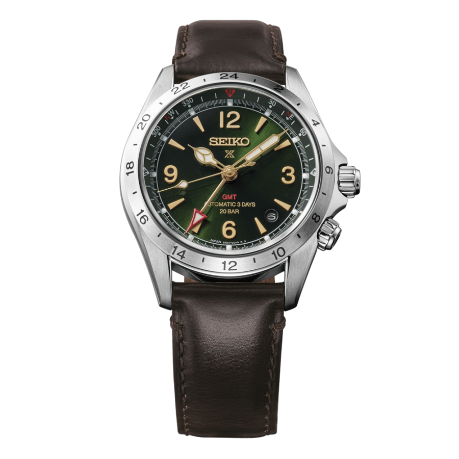 SEIKO Alpinist GMT HBC007J