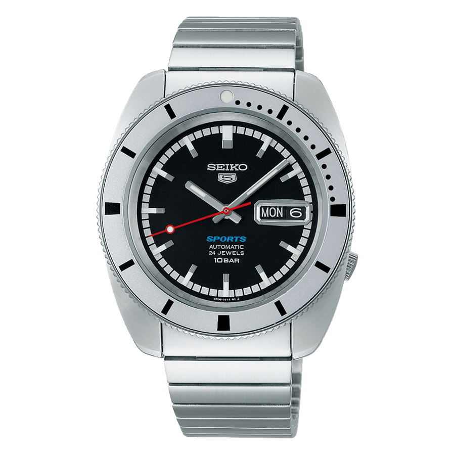 SEIKO 5 sports Heritage Kamen Rider limited edition SRPL05K