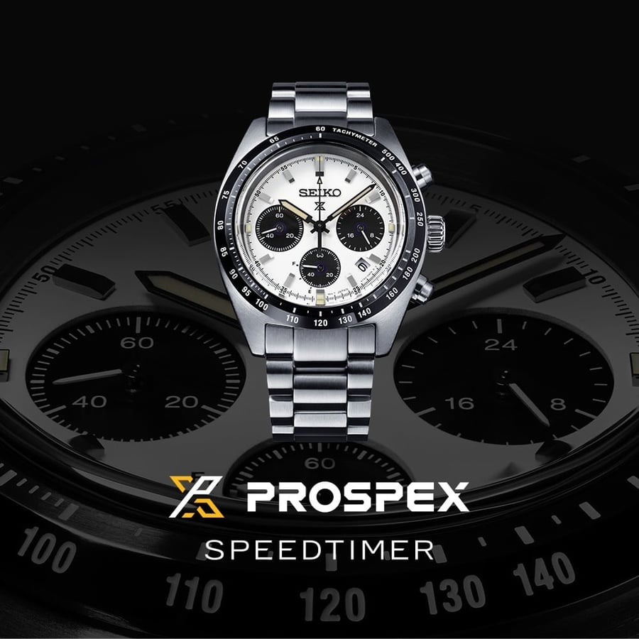 SEIKO speedtimer panda SSC813P