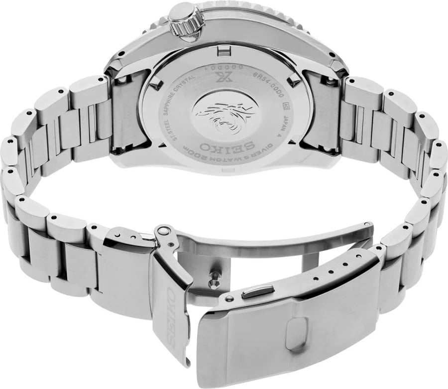 SEIKO diver's GMT SPB383J