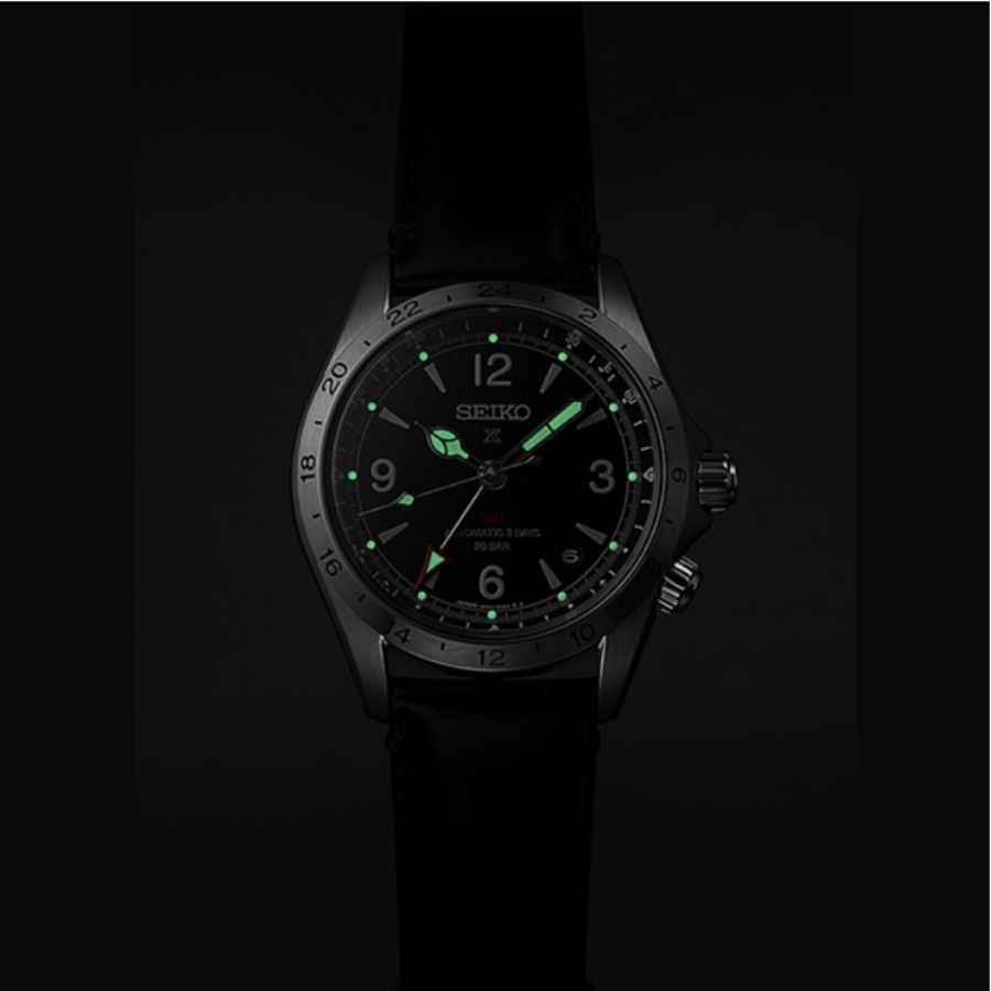 SEIKO Alpinist GMT HBC007J
