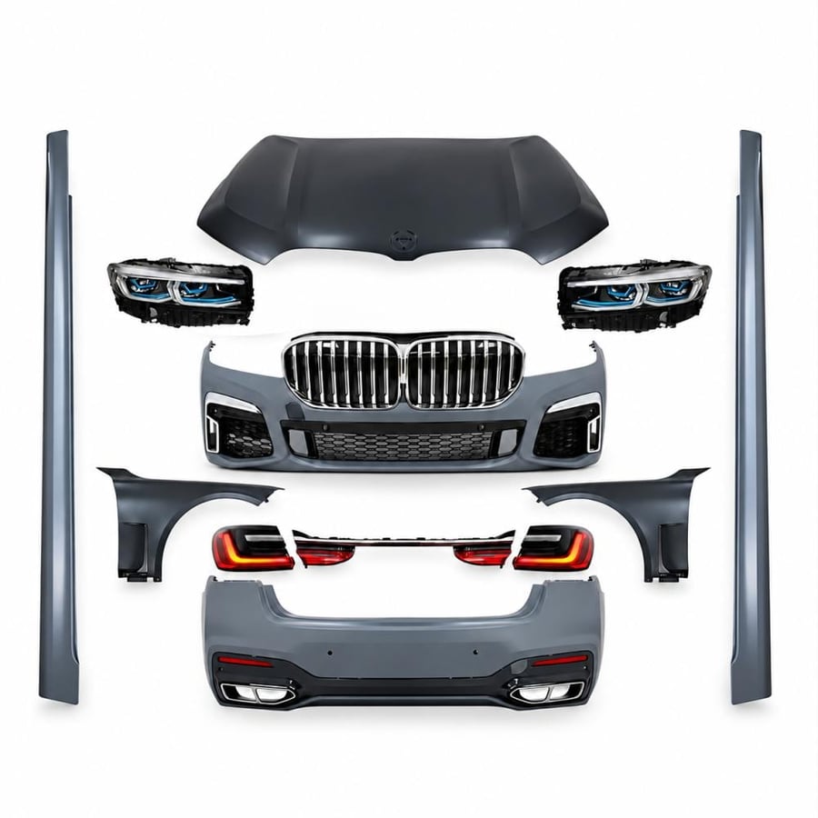 بدي كت BMW 7 Series M LOOK موديلات 2016 – 2019 | تحويل الفئة السابعة إلى شكل M