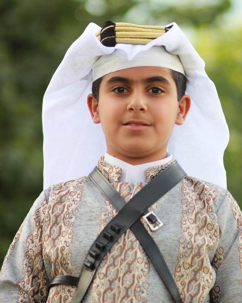 طقم يوم التأسيس للاطفال