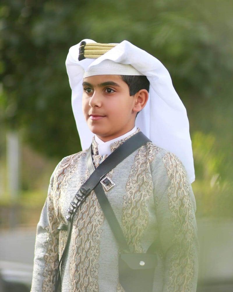طقم يوم التأسيس للاطفال