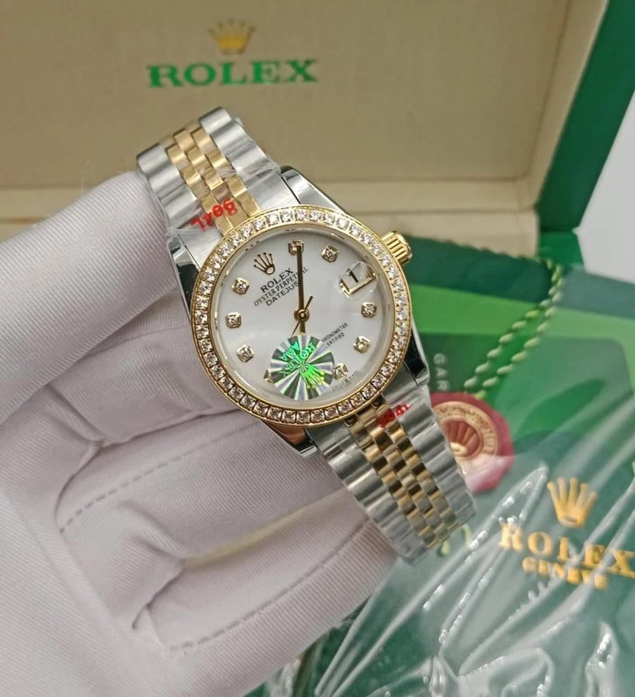 ساعه رولكس نسائي datejust 28mm ساعه رولكس