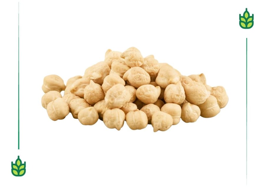 بندق أمريكي مقشر