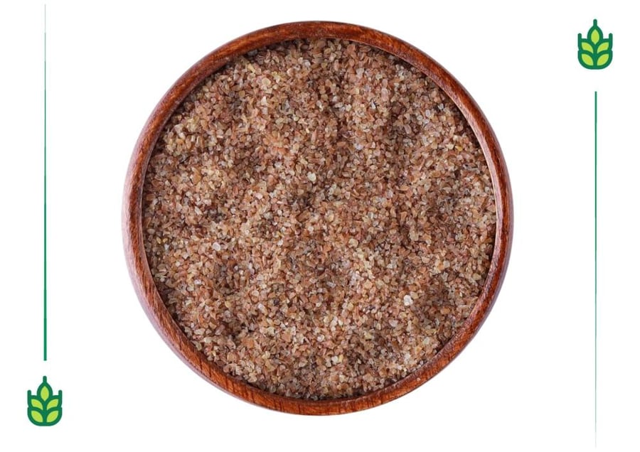 Brown coarse bulgur - 250 grams