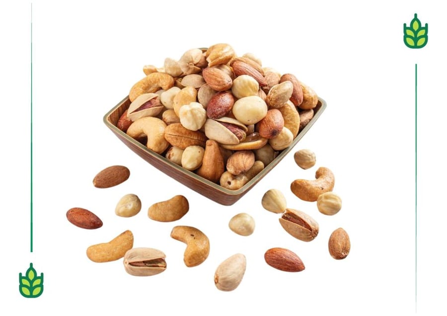 مكسرات مشكلة