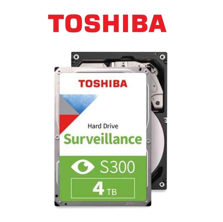 قرص صلب Toshiba S300 سعة 4 تيرابايت