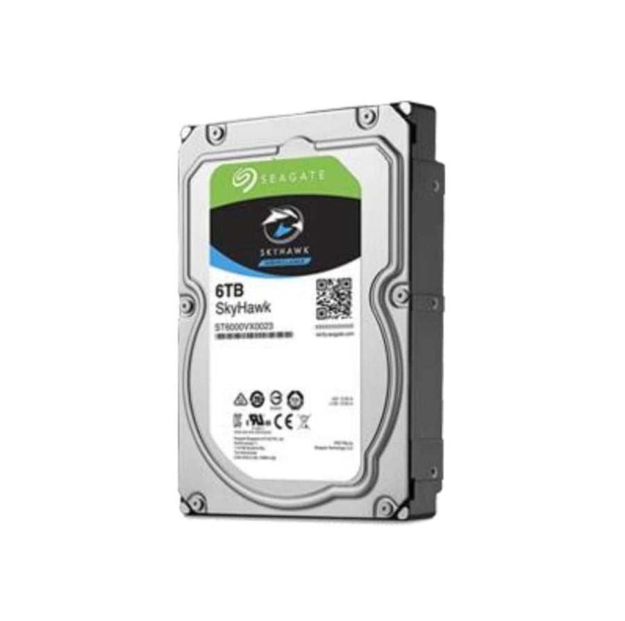 قرص صلب Seagate SkyHawk سعة 6 تيرابايت