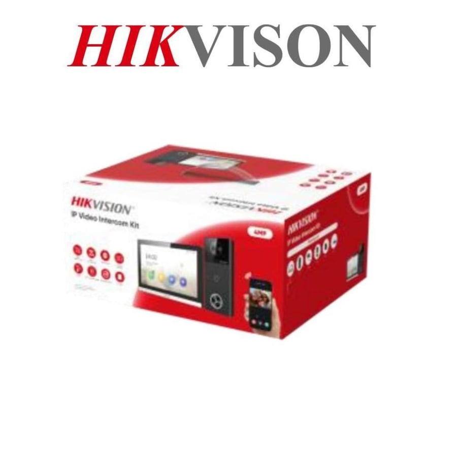 طقم إنتركم IP من Hikvision