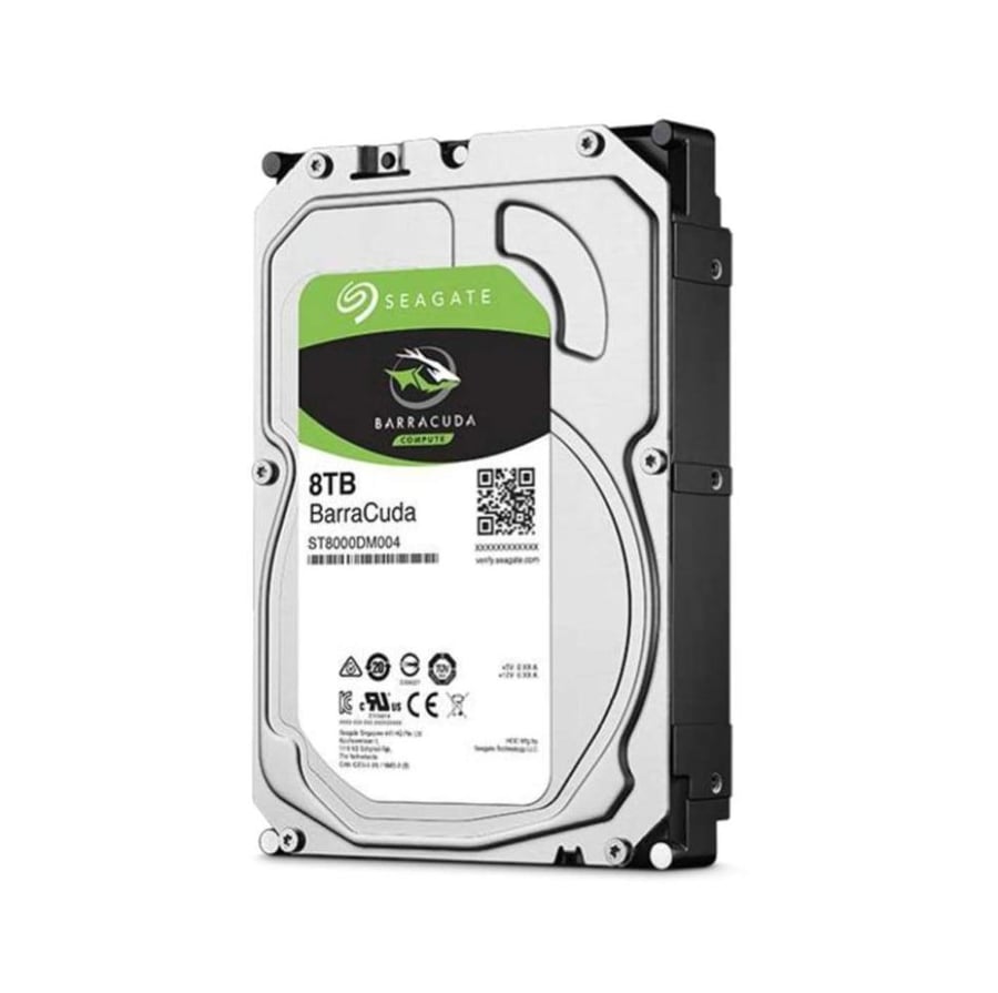 قرص صلب Seagate SkyHawk سعة 8 تيرابايت