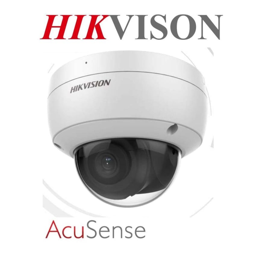 كاميرا هيكفيجن (IP) داخلية (AcuSense) بدقة 8 ميجابكسل - مدى 30 متر . 2183G2-I