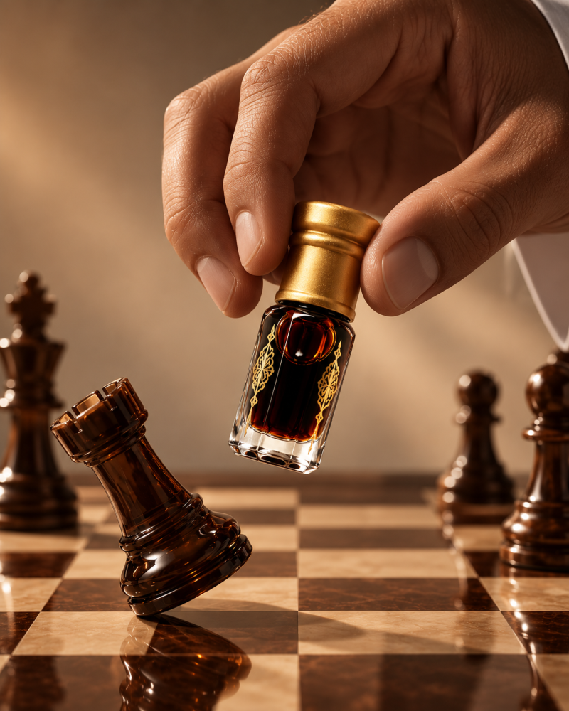 دهن عود كمبودي ربع تولة  تولة