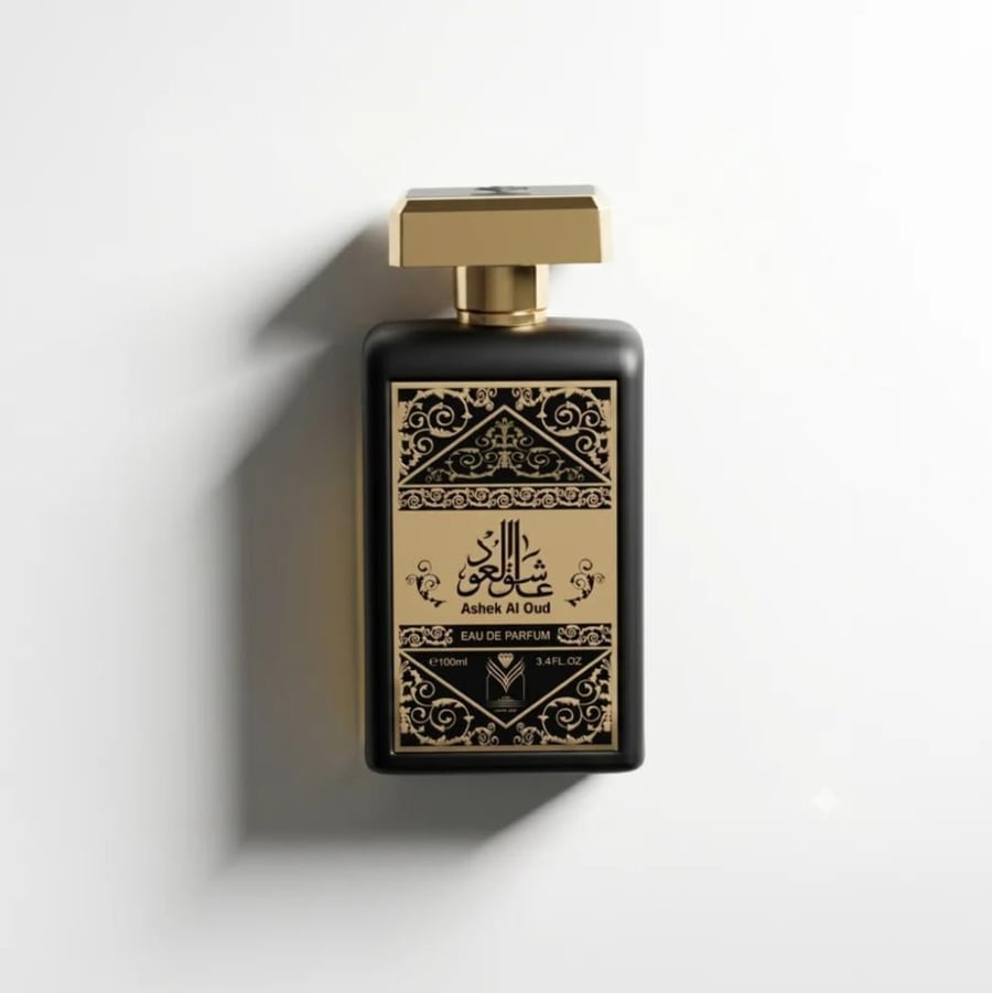 عطر الماس عاشق العود او دي بارفيوم - 100 مل